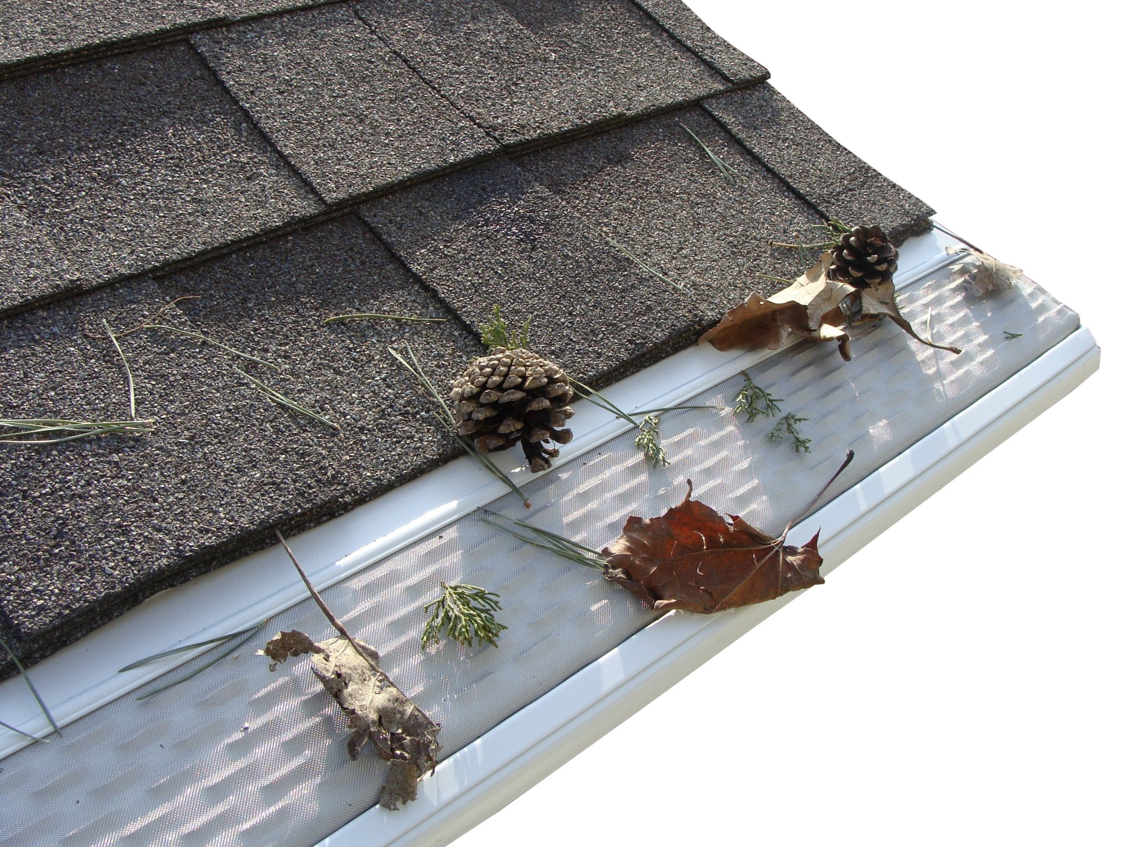 Gutter and Downspouts Cleaning Service Gutter Guards Installation