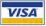 Visa credit cards are accepted as payment for power washing services