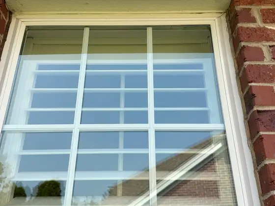 Same window in Northbrook, IL after window cleaning